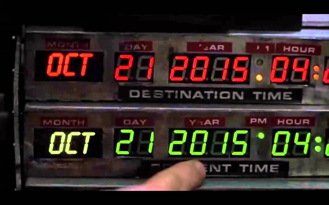Marty Mcfly Expected to Arrive Today