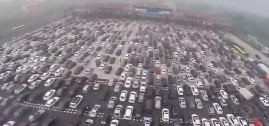 You Don't Want to Get Stuck in This Traffic Jam