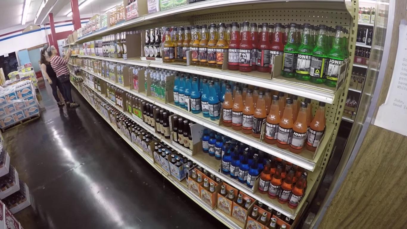 This Store Sells over 700 Kinds of Soda Pop