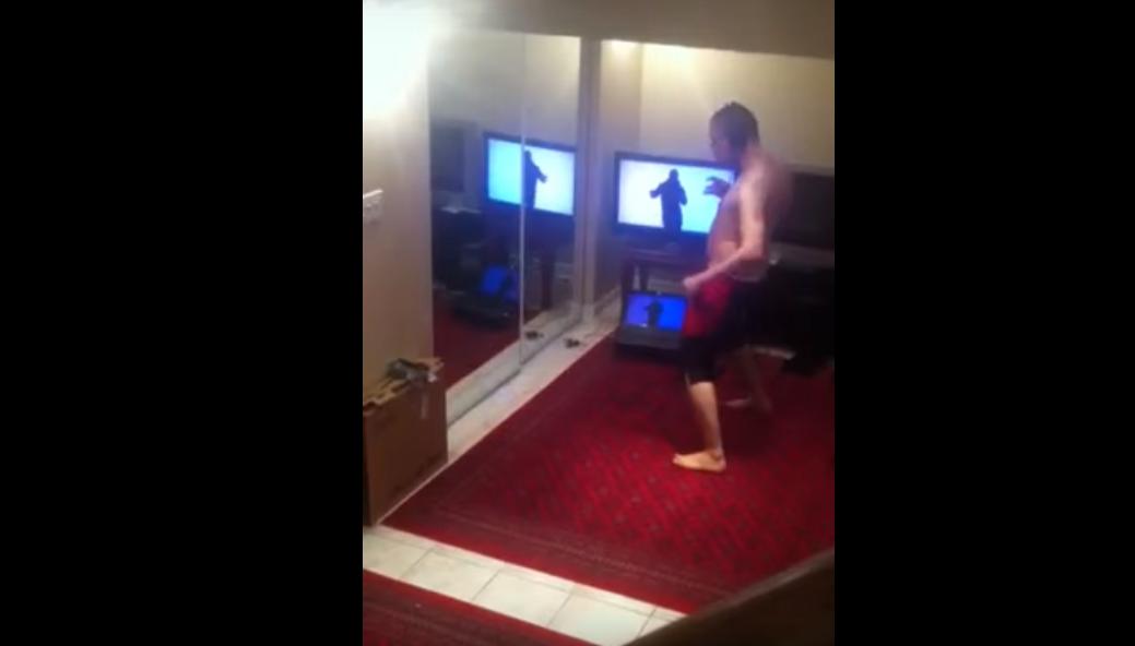 He Catches His Roommate in an Embarrassing Moment