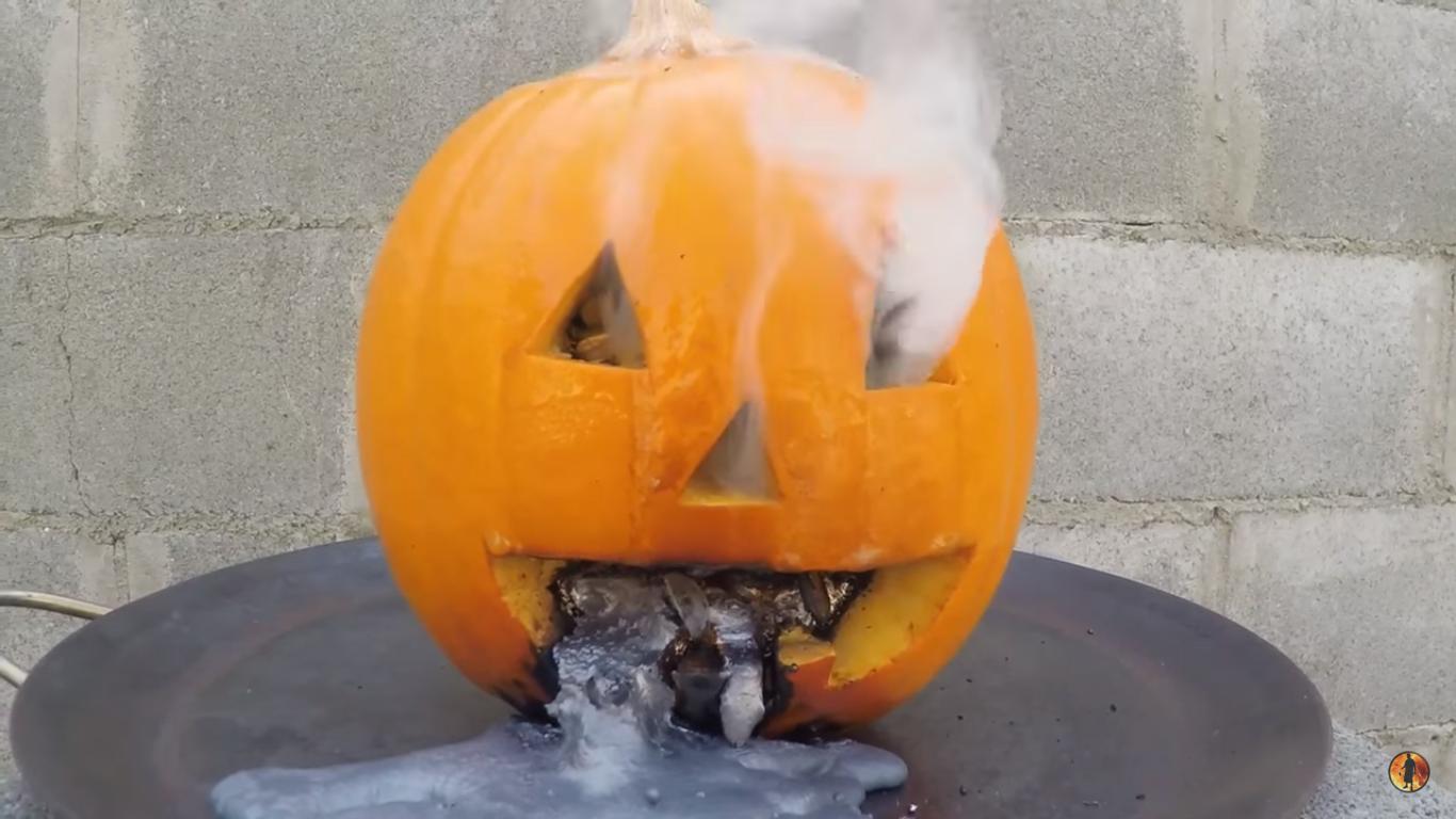 This Guy Pours Molten Copper On Everything