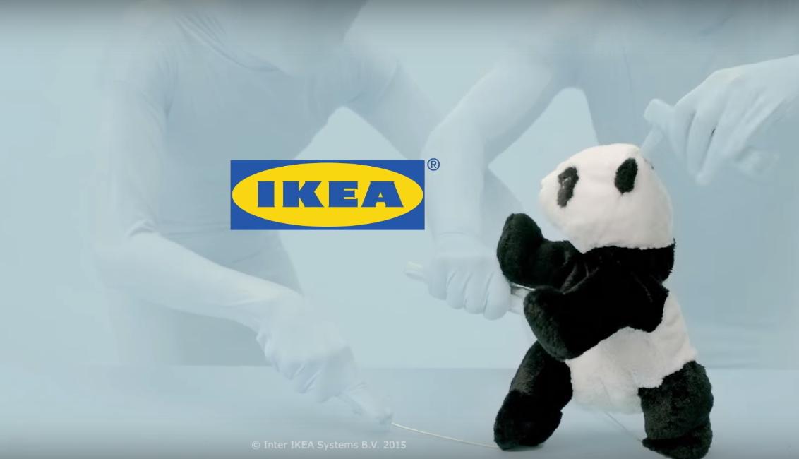 tidy up ikea commercial