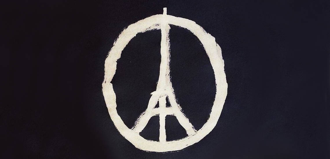 #PrayForParis