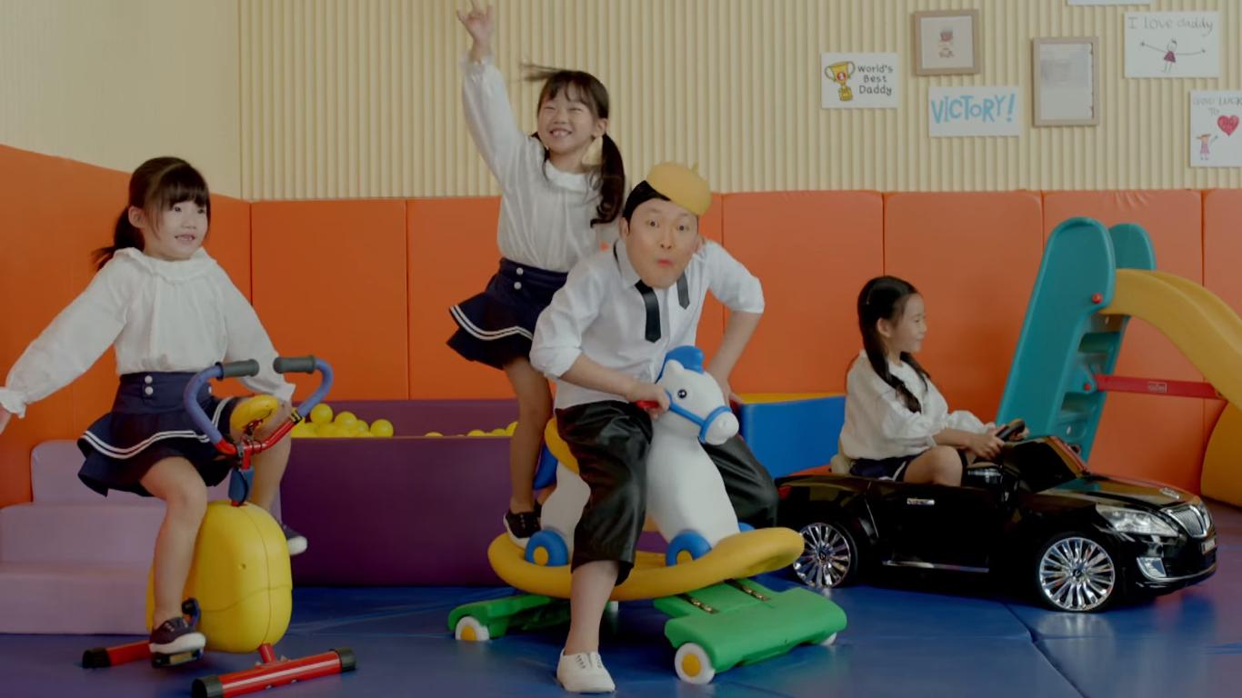 PSY's new song Daddy is the new Gangnam Style