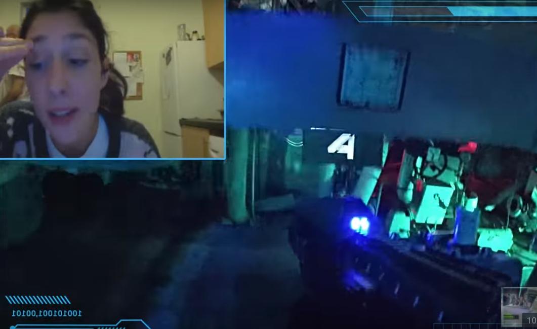 The Real Life FPS Game on Chatroulette is Back