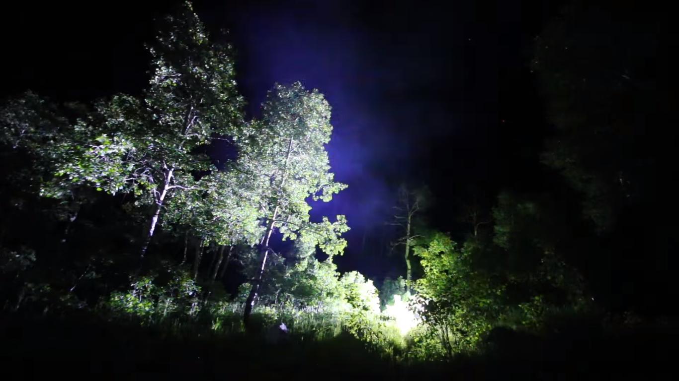 Is This the World's Brightest Flashlight?