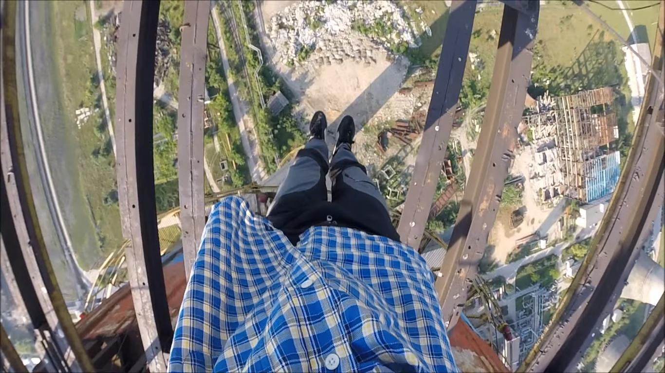 They Sleep in Hammocks at the Top of a 650 Feet Tall Tower