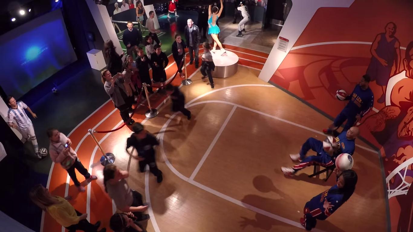 The Harlem Globetrotters Pranked a Bunch of Students
