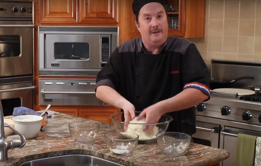 Learn How to Mix the Cheese for Your Pizza in 30 Seconds