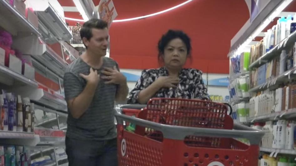 This Guy Scares People at Target and It's Hilarious