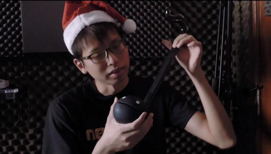 Jingle Bell Rock Covered With a Otamatone