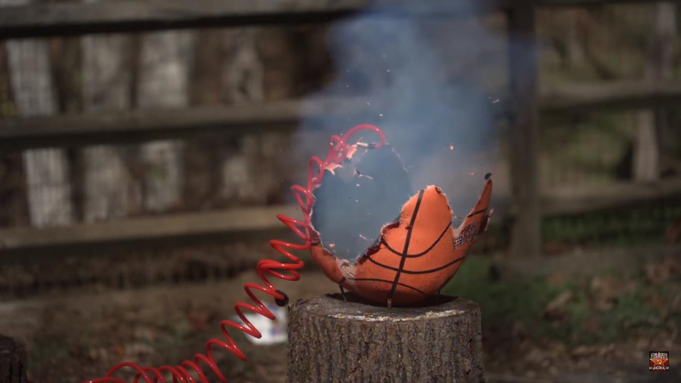 What Happens if you Overfill a Basketball