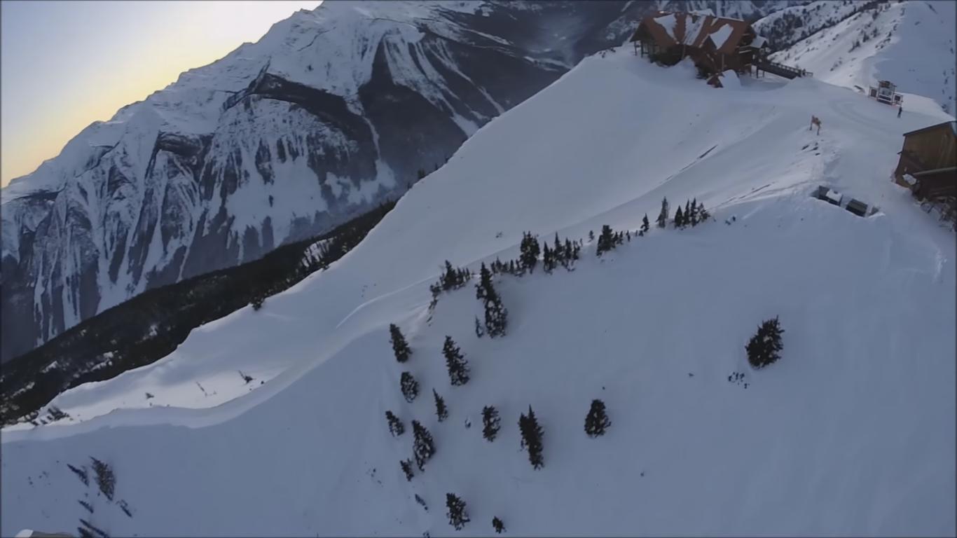 Insane GoPro Footage of Skiers Being Rescued by Helicopter