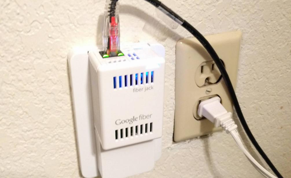 The Photo of His New Google Fiber Installation Got Viral