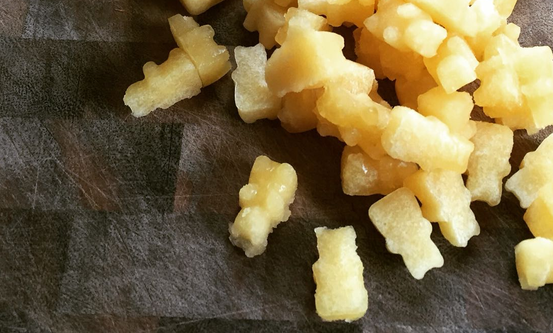 Find out the Secret Behind Those Beautiful Yellow Gummy Bears