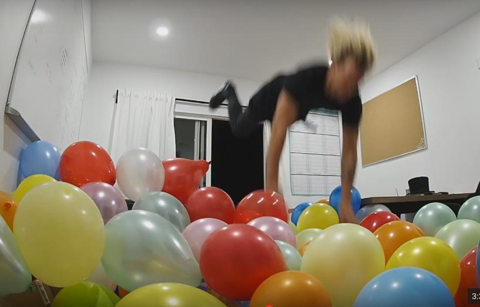 Can a Face-plant on Balloons Hurt You?