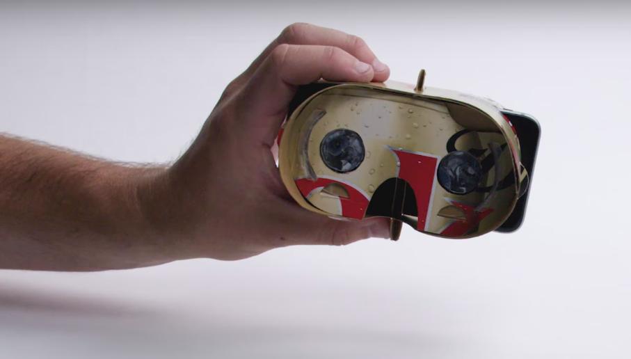 Coca Cola Packaging Transforms Into a Carboard Virtual Reality Headset