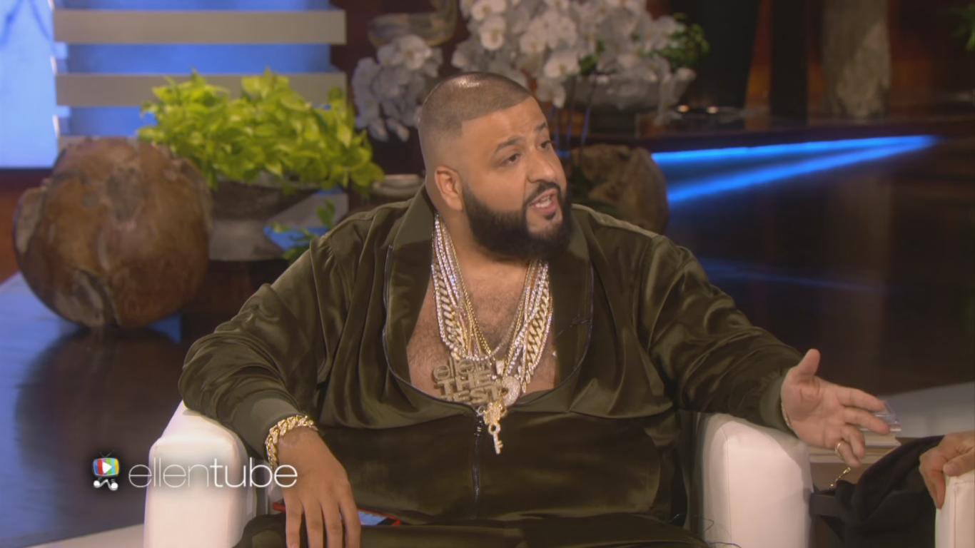 DJ Khaled on The Ellen Show Is the Most Inspiring Thing You'll See Today