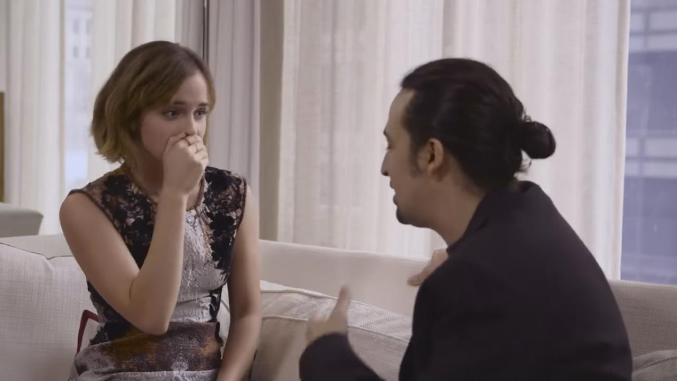 Watch Emma Watson Beatboxing for Gender Equality