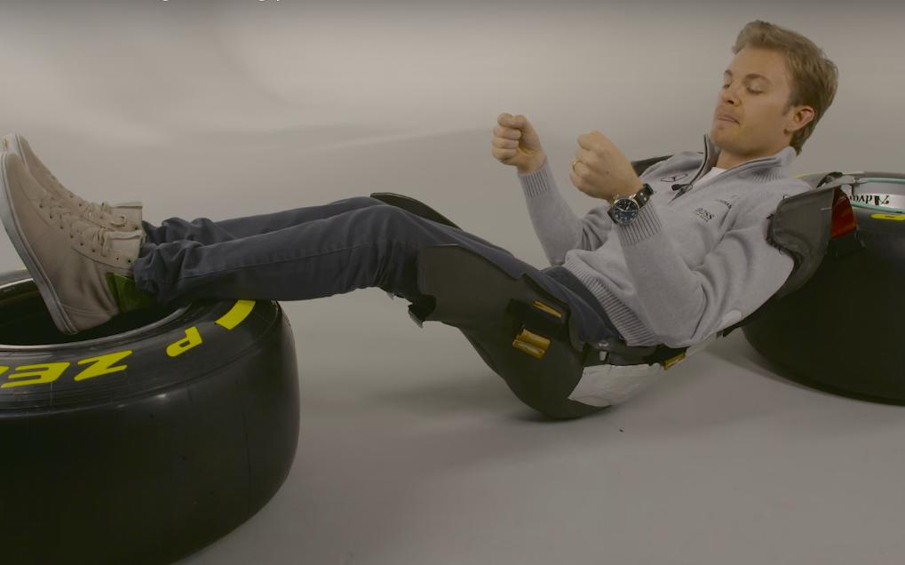 F1 Driver Explains His Seat and Driving Position