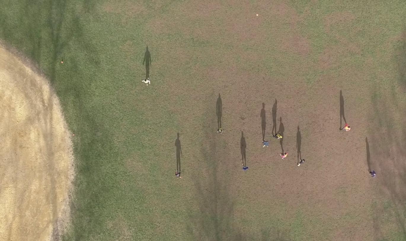 Watch These Teams of Shadows Playing Rugby