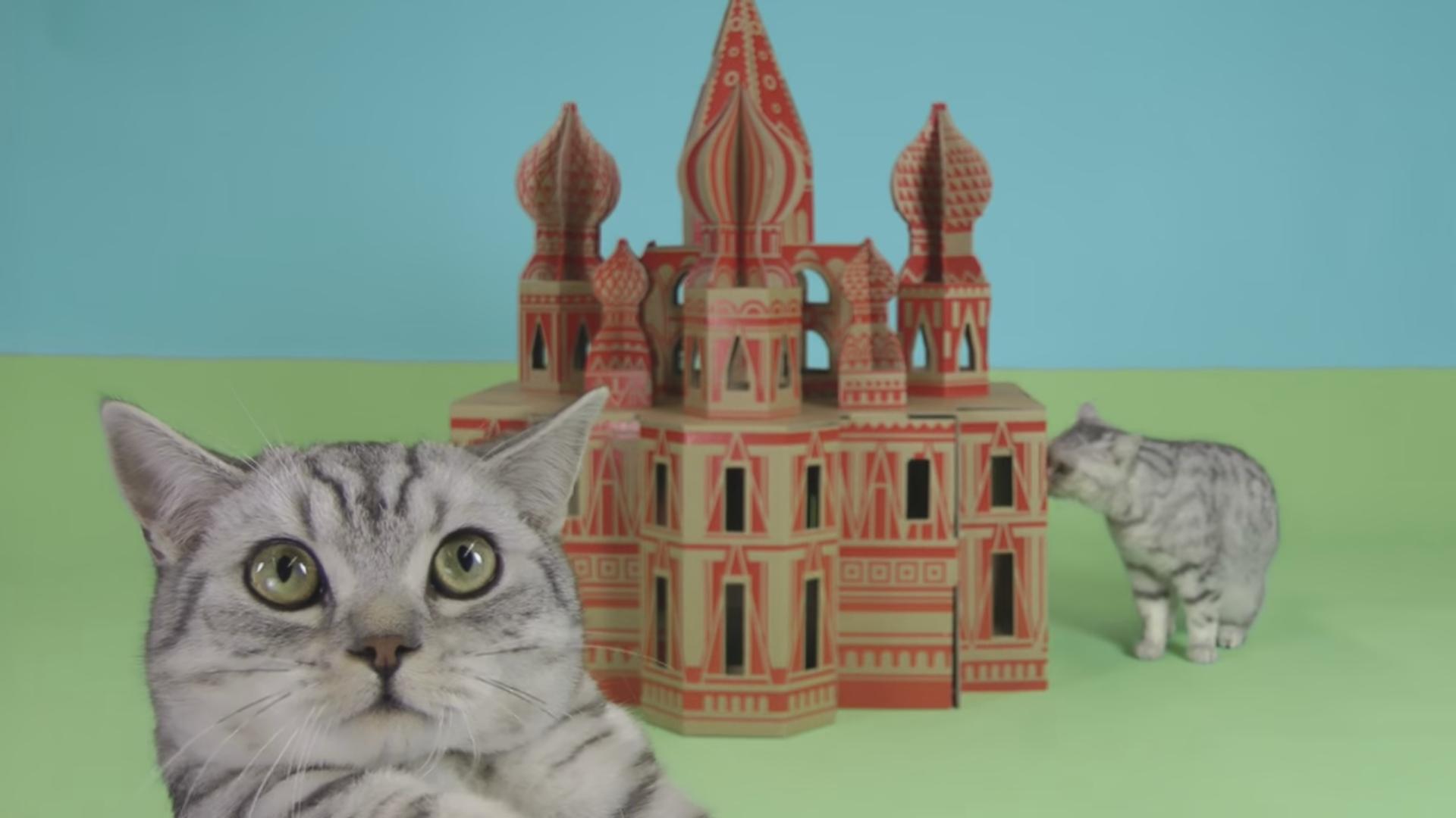 These Guys Recreate Landmarks for Your Cats and Other Small Pets