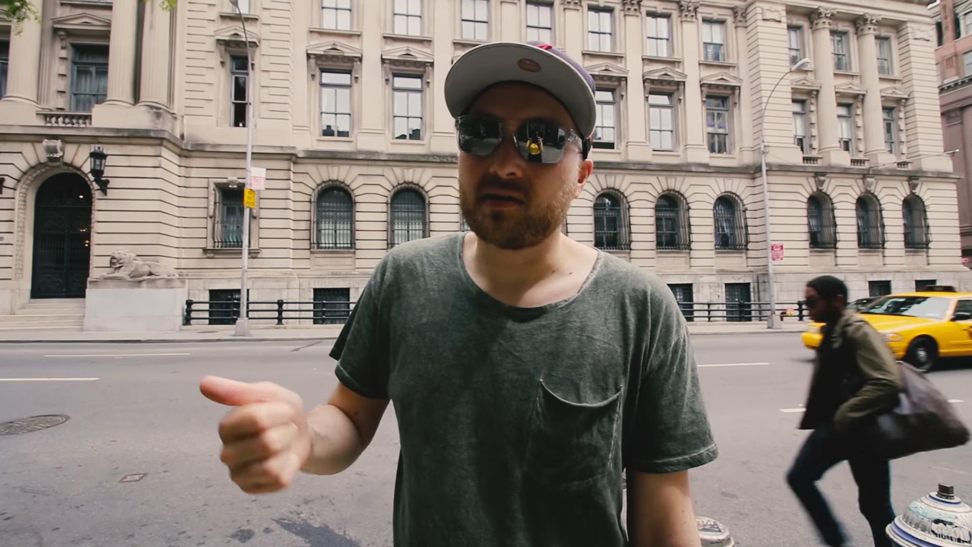 This Dutch Guy Remixed the Sounds of New York City